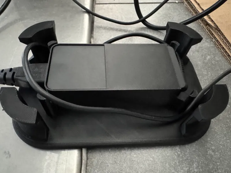 Thinkpad Power Brick Holder (and cable winder)