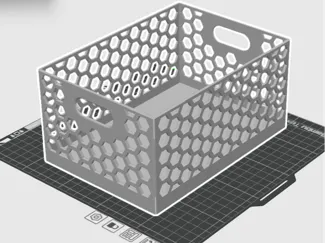 HoneyComb Basket
