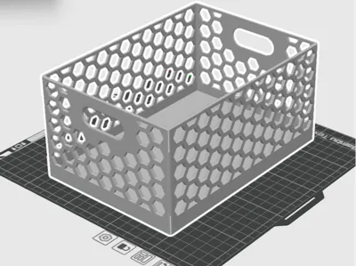 HoneyComb Basket 