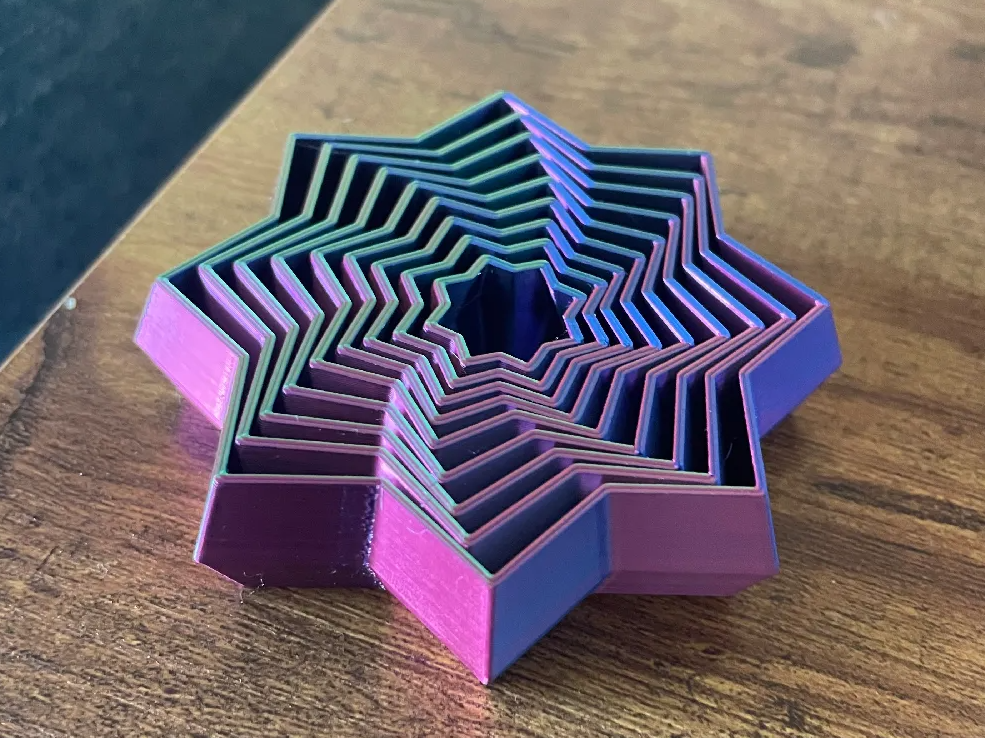 Fidget Star  Simple and Popular Toy