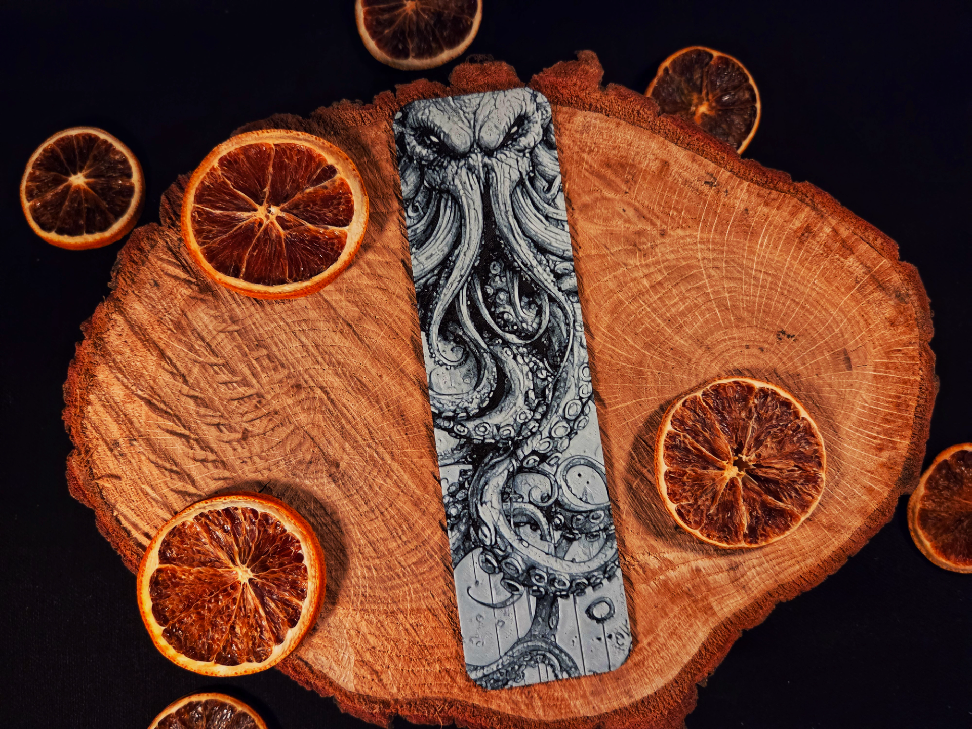 majestic octopus bookmark