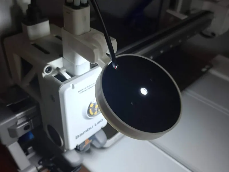 LED Light Holder for Bambu Lab A1 / A1 Mini