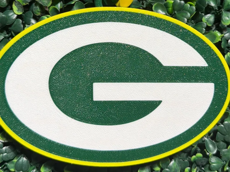 Packers “G” Logo Chain