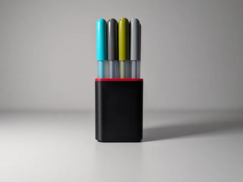 Simple Pen Container