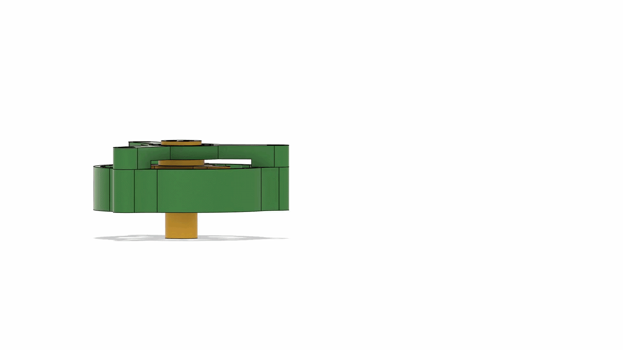 Handheld Cycloidal Gearbox Demonstrator 