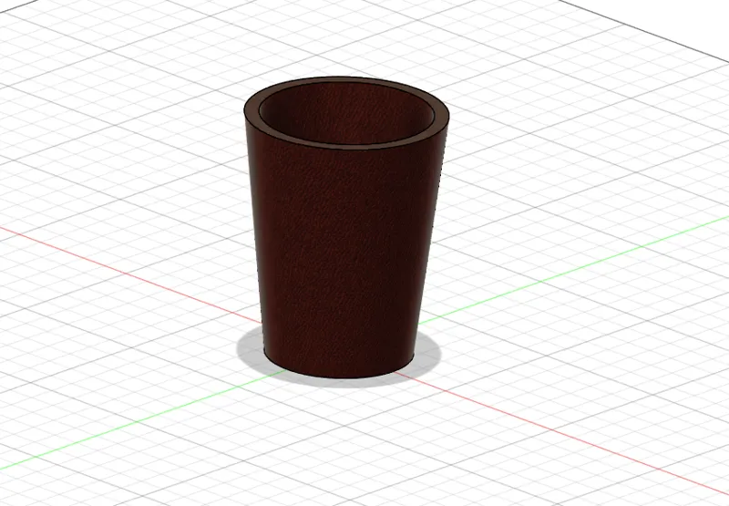 Lederbecher Würfelbecher Dice Cup