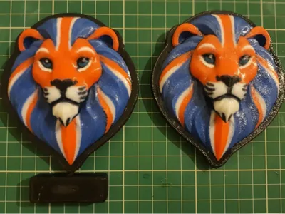 union jack lion