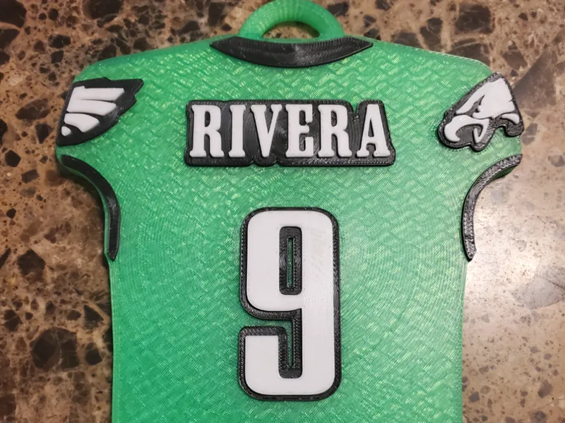 Eagles Jersey - Rivera #9