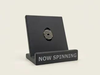 Vinyl Display Stand with 45 RPM Adapter (No AMS)