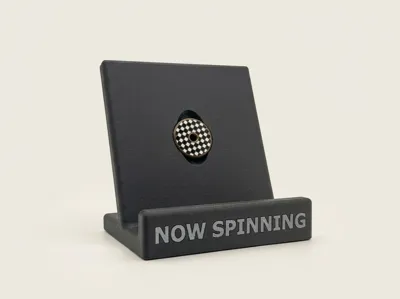 Vinyl Display Stand with 45 RPM Adapter (No AMS)