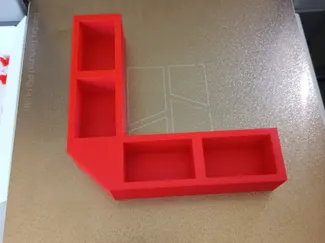Sturdy 90 Degree Clamping Corner