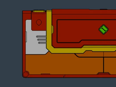 A160 | 60% Layout Magnetic Quick-Release Keyboard Case