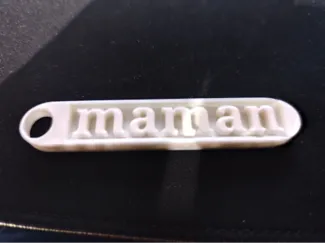 porte clé maman