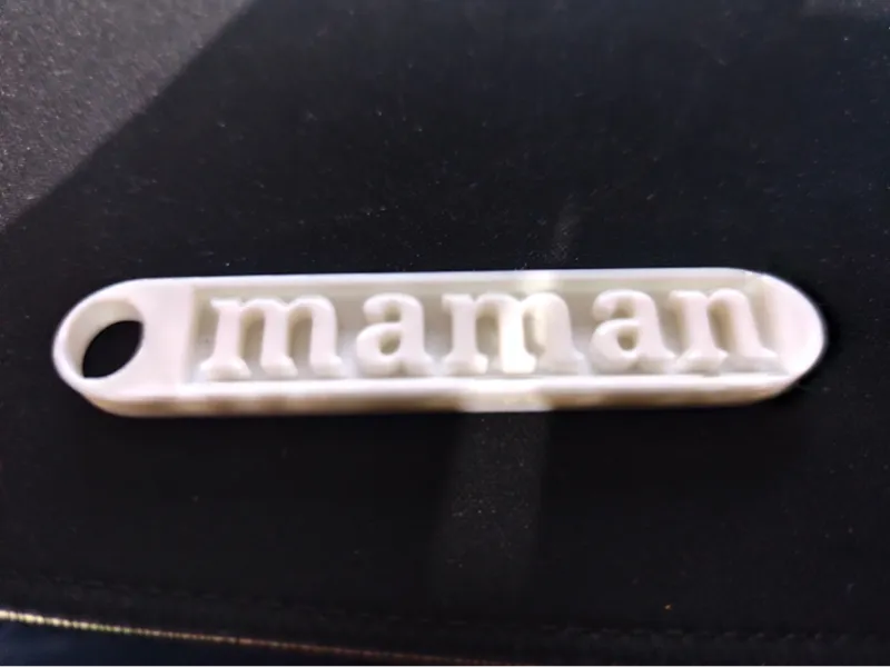 porte clé maman