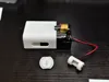 C battery compartment anti-slip self-locking protective shell