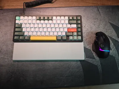 Nuphy Halo V2 75 Wrist Rest