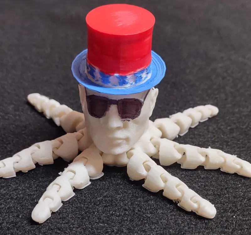 Fourth of July rocktopus