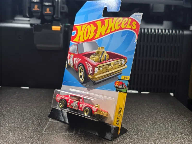 1:64 Diecast Desk Card Holder Stand