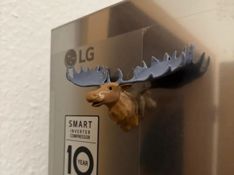 Elchkopfmagnet
