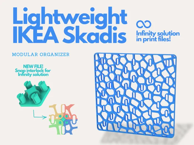 Light Weight SKADIS IKEA