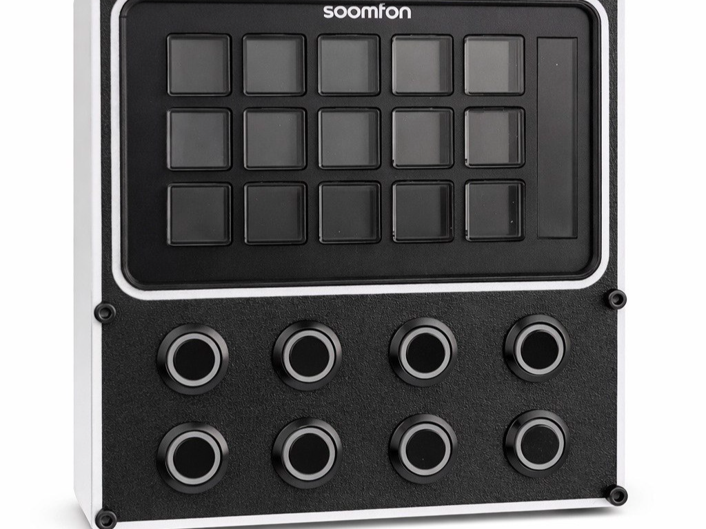 Mini Buttonbox mit Stream Dock