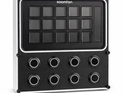 Mini Buttonbox with Stream Dock