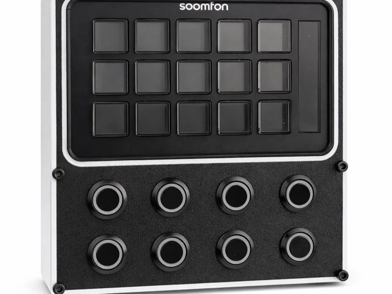 Mini Buttonbox mit Stream Dock