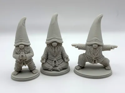 Zen Gnomes Trio