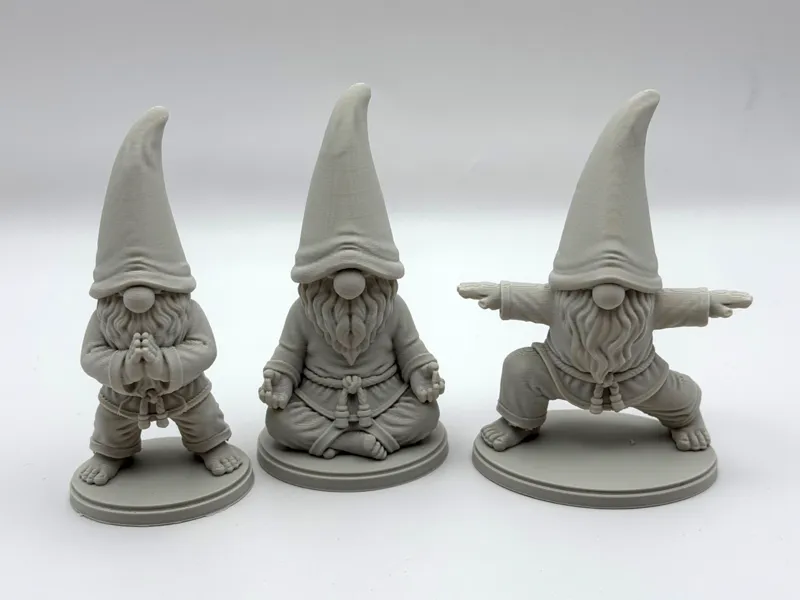 Zen Gnomes Trio