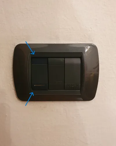 Bticino Livinglight International rubber piece
