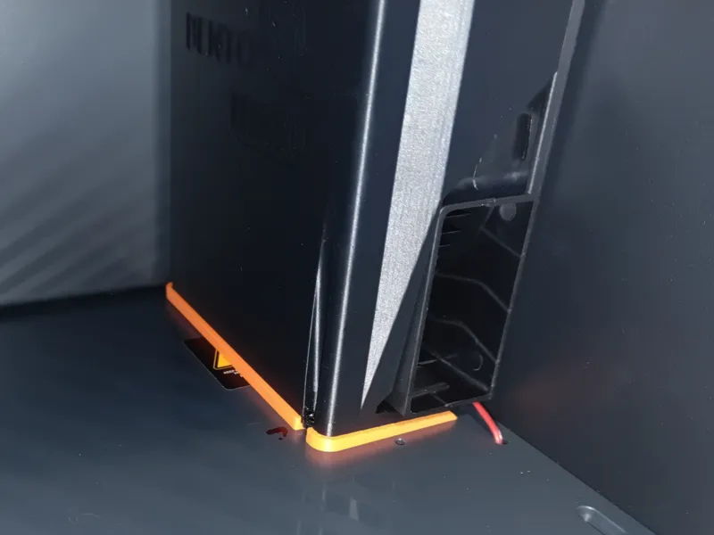 Safety Wedge For BentoTurbo
