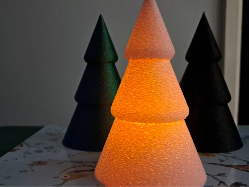Hollow Christmas Tree Decoration