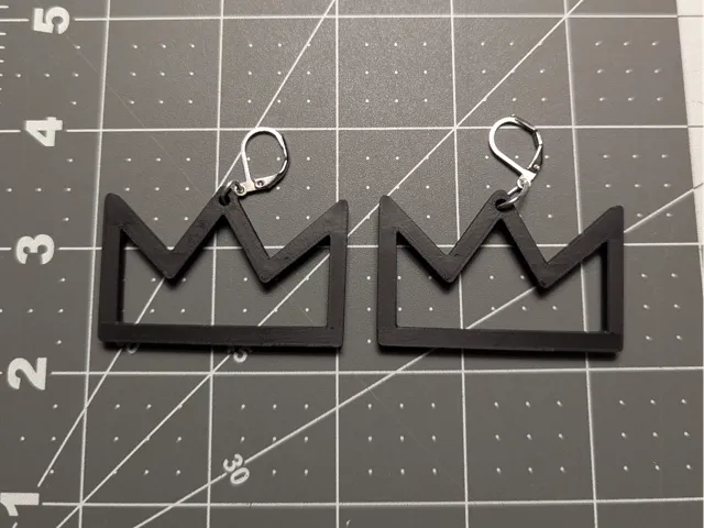 Crown Earrings