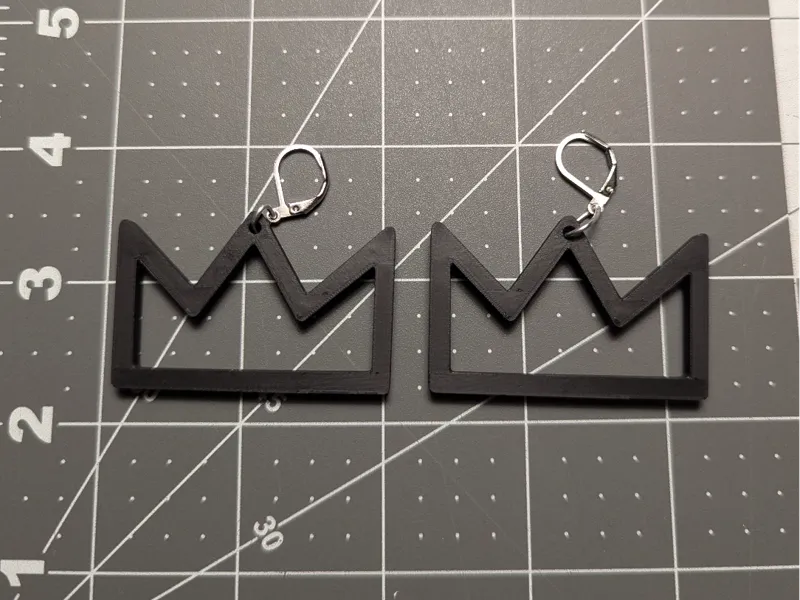 Crown Earrings