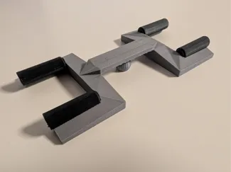 Abschlepp Adapter Bruder auf Playmobil Fahrzeuge