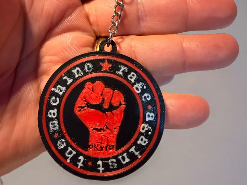 RATM keychain 