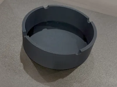 Ashtray / Aschenbecher Simple