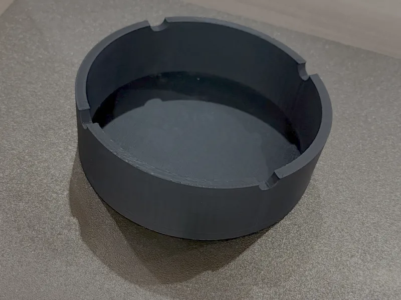Ashtray / Aschenbecher Simple