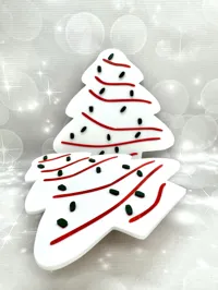 Support sapin de Noël pour flacon de savon moussant — photo 3