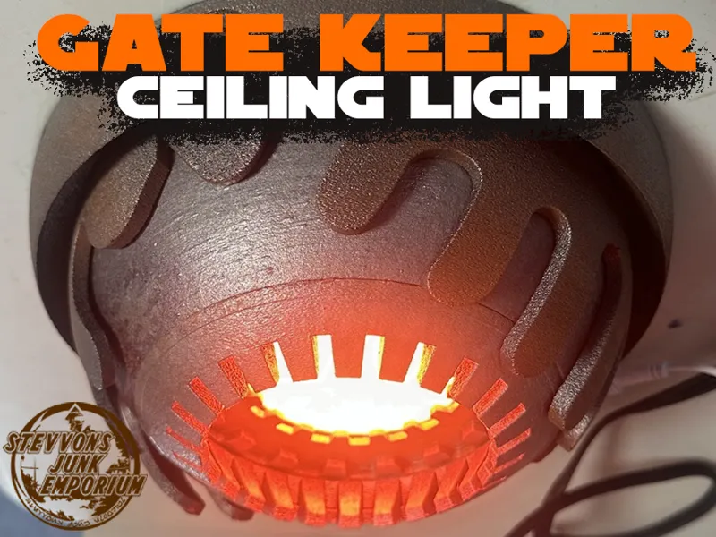 SW Gate Keeper Ceiling Light