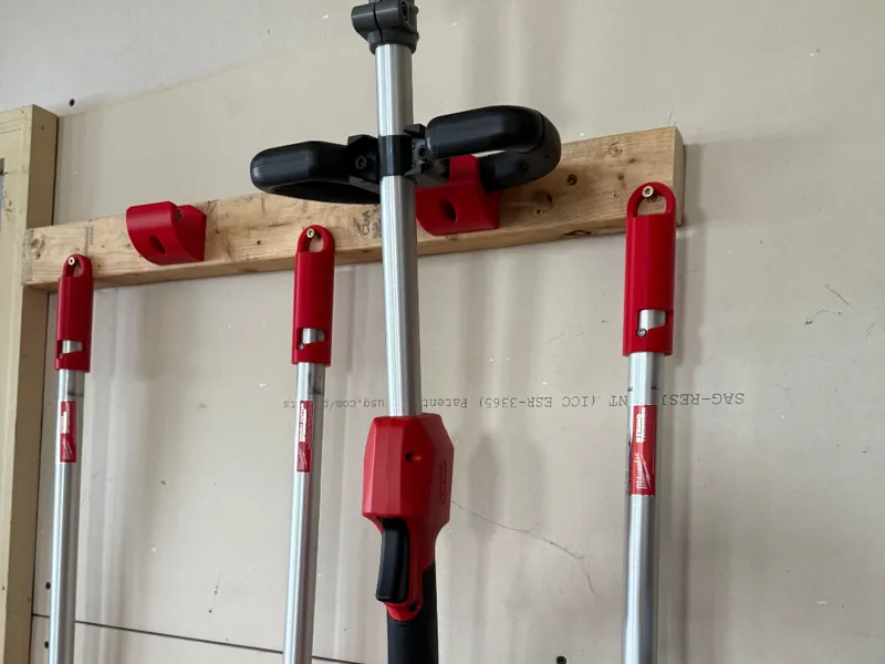 Hanger for Milwaukee Quik-Lok Head Unit