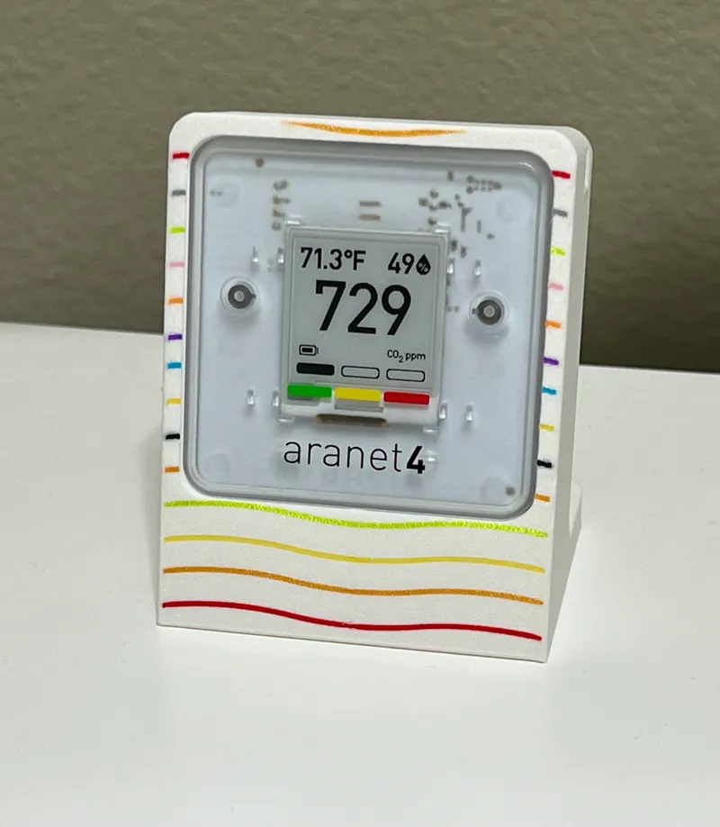 Desktop Stand for Aranet4 CO2 Monitor 