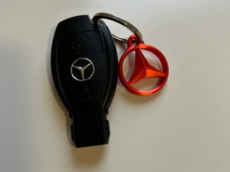 Key chain Mercedes Benz