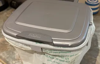 Food Waste bin Bag Life Saver (UK)