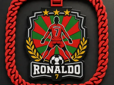 Ronaldo C7 Hype Chain 