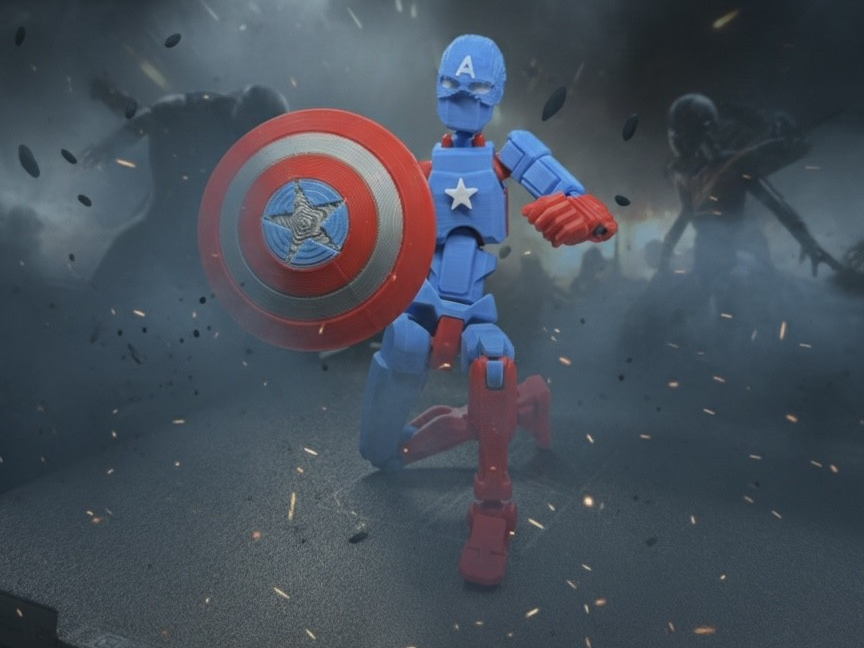 Captain America - dummy 13 (150%)