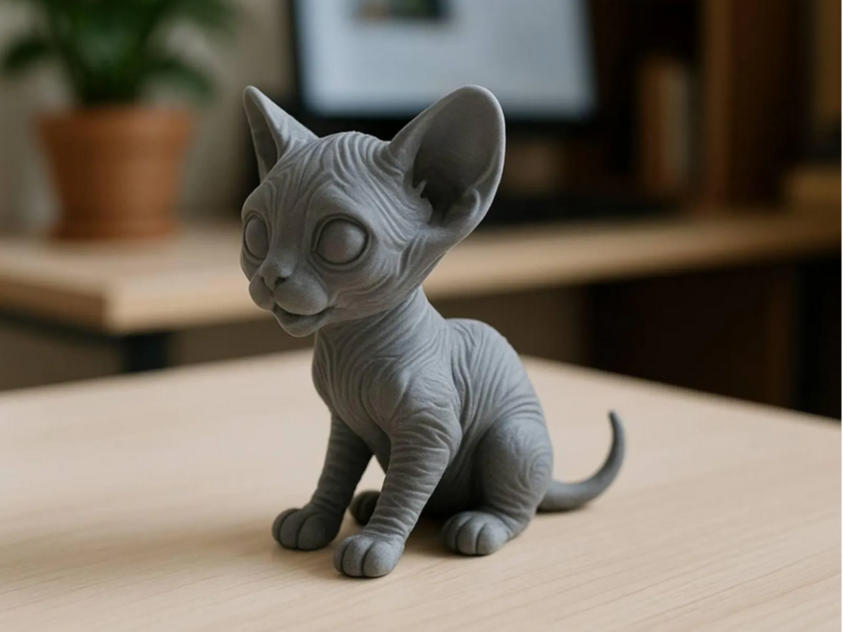 sphinx chat Egyptien 25cm
