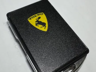 Volvo Key Shell With Moose Logo