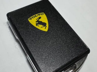 Volvo Key Shell With Moose Logo