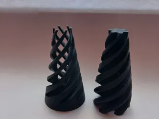 pocket sized spiral fidget (that you can sell)